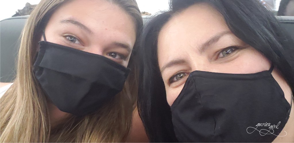 NV to CA Road Trip - Garies Girl