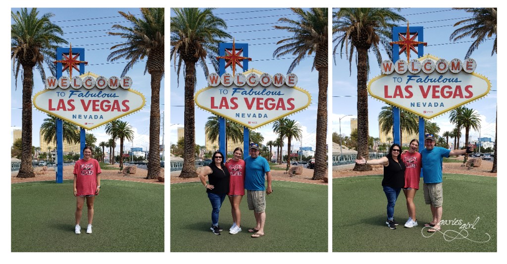 Las Vegas - Garies Girl