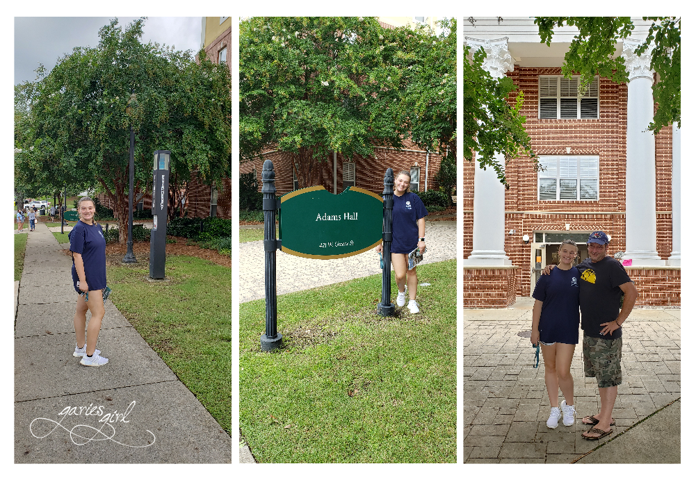 College Move-In - Garies Girl