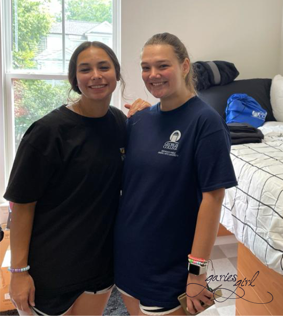 College Move-In - Garies Girl