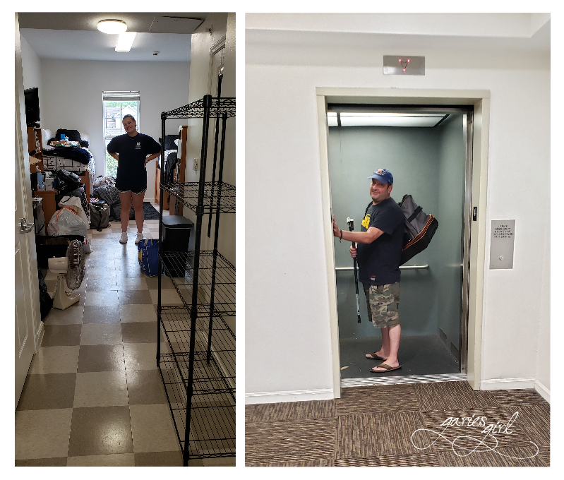 College Move-In - Garies Girl