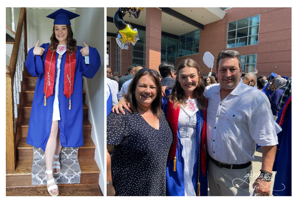 2022 Graduation - Garies Girl