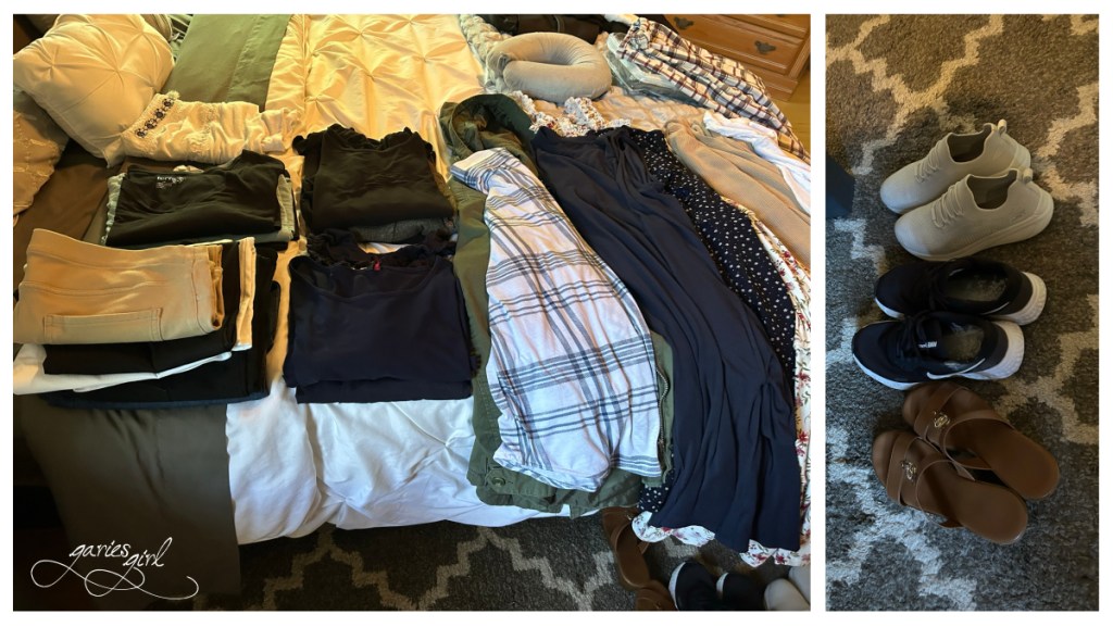 Preparing to Travel - Garies Girl