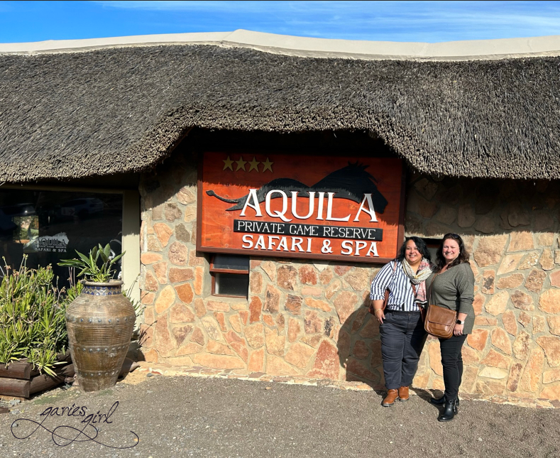 Aquila Game Reserve - Garies Girl