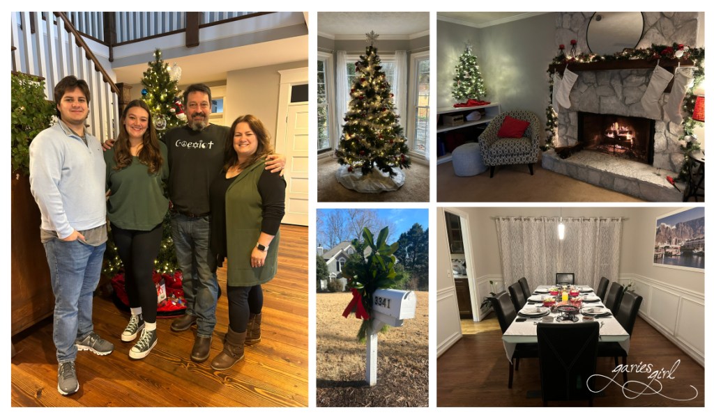 Christmas 2023 - Garies Girl