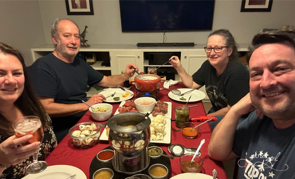 Fondue 2023 - Garies Girl