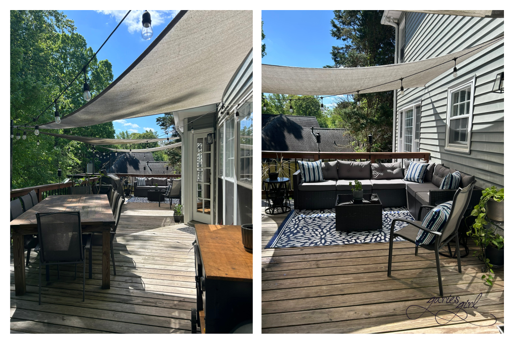 An Outside Living Room - Garies Girl