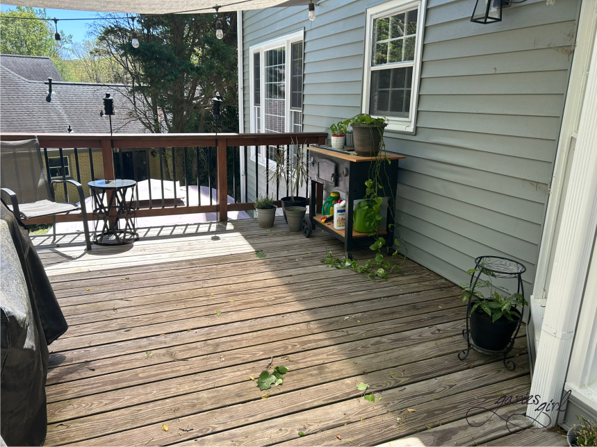 An Outside Living Room - Garies Girl