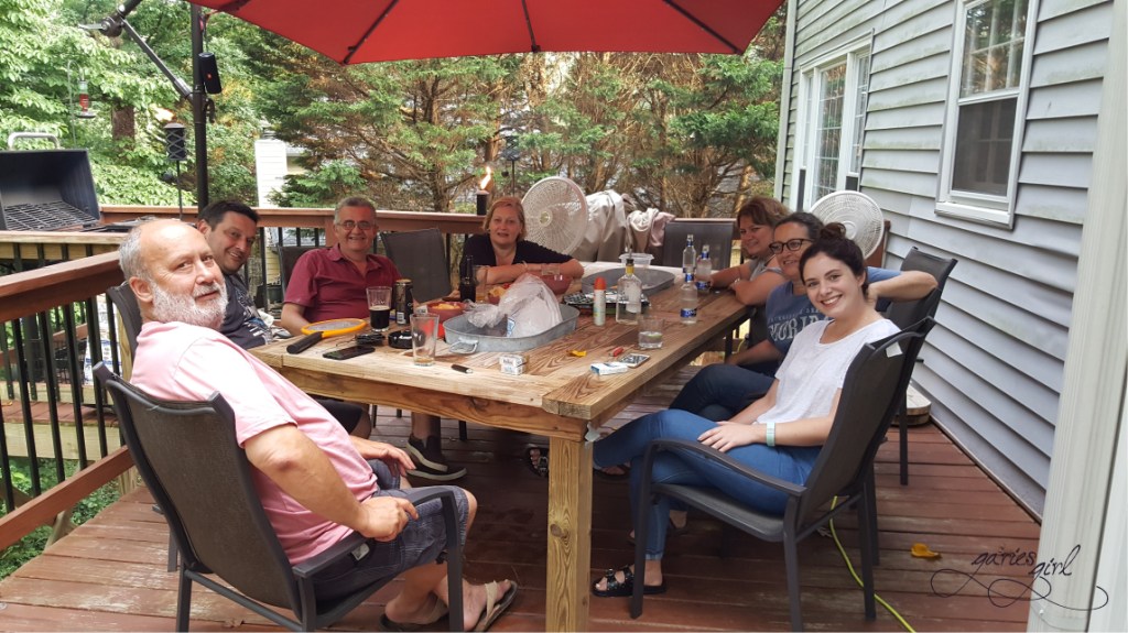 An Outside Living Room - Garies Girl