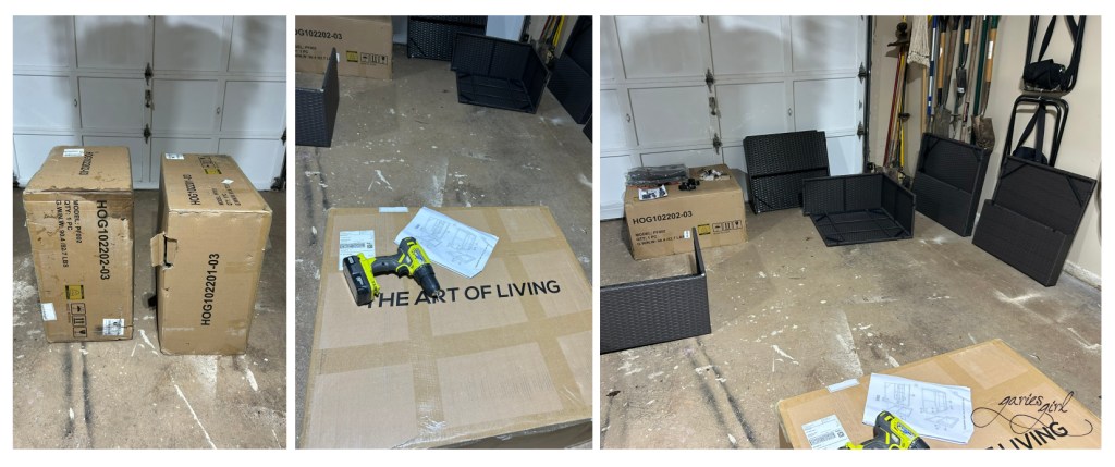 An Outside Living Room - Garies Girl