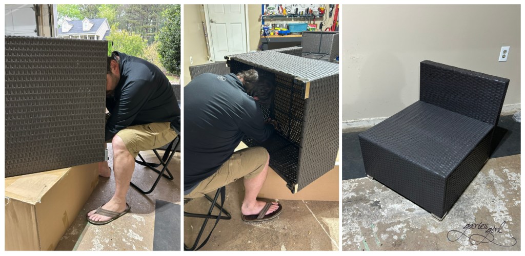 An Outside Living Room - Garies Girl