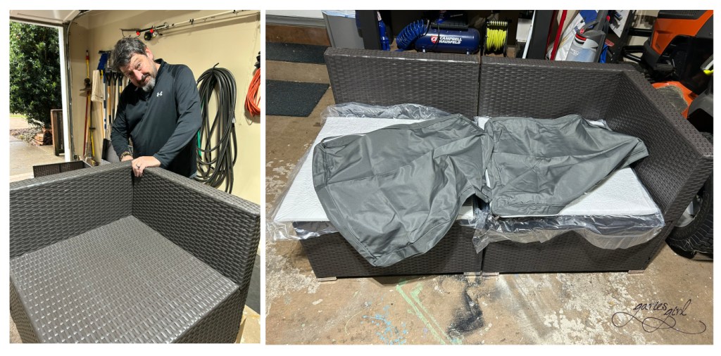 An Outside Living Room - Garies Girl