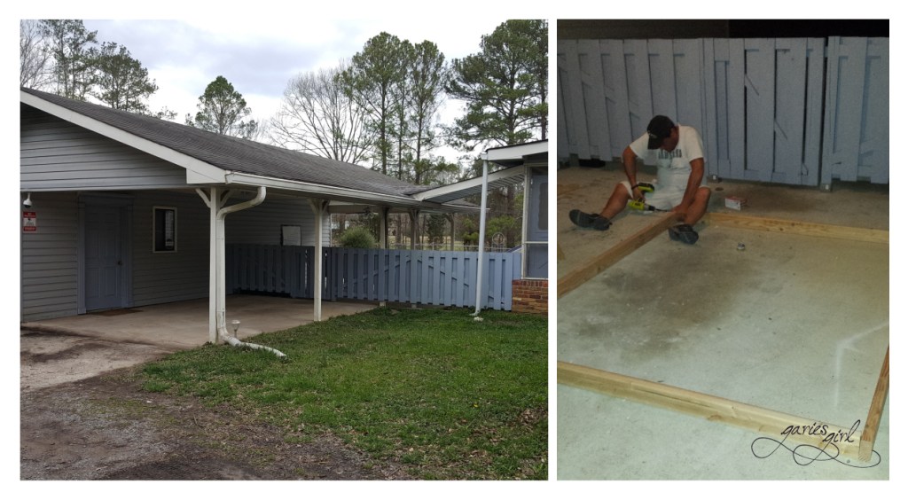 Building a Bed - Garies Girl