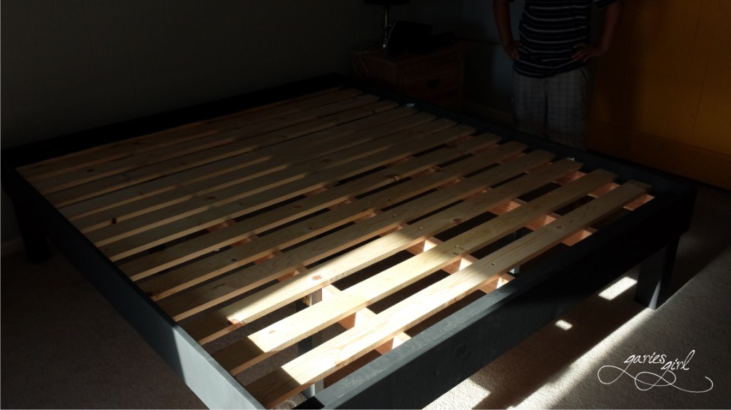 Building a Bed - Garies Girl