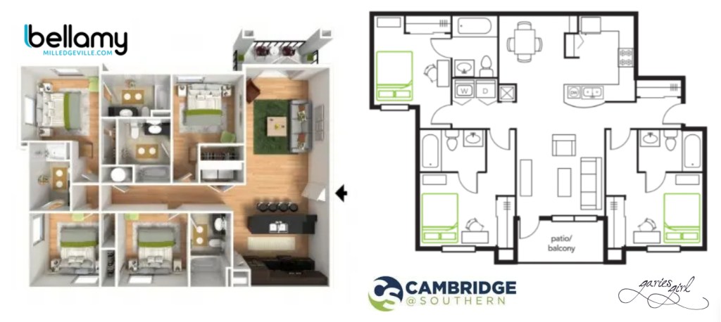 Garies Girl - Student Apartments