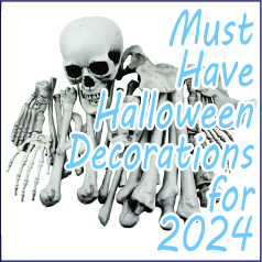 Must Have Halloween Decorations 2024 - Garies Girl